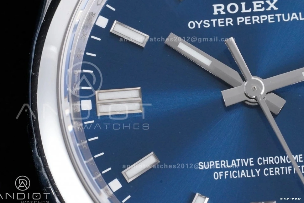 126000 DD3230 V Blue Best Edition Dial Stylish 36mm 976 904L 1:1 Steel VSF Oyster Perpetual 0509